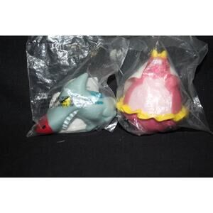 Vtg 1995 Hardee's Eek the cat & Terrible Thunderlizards Lot of 2 NIP